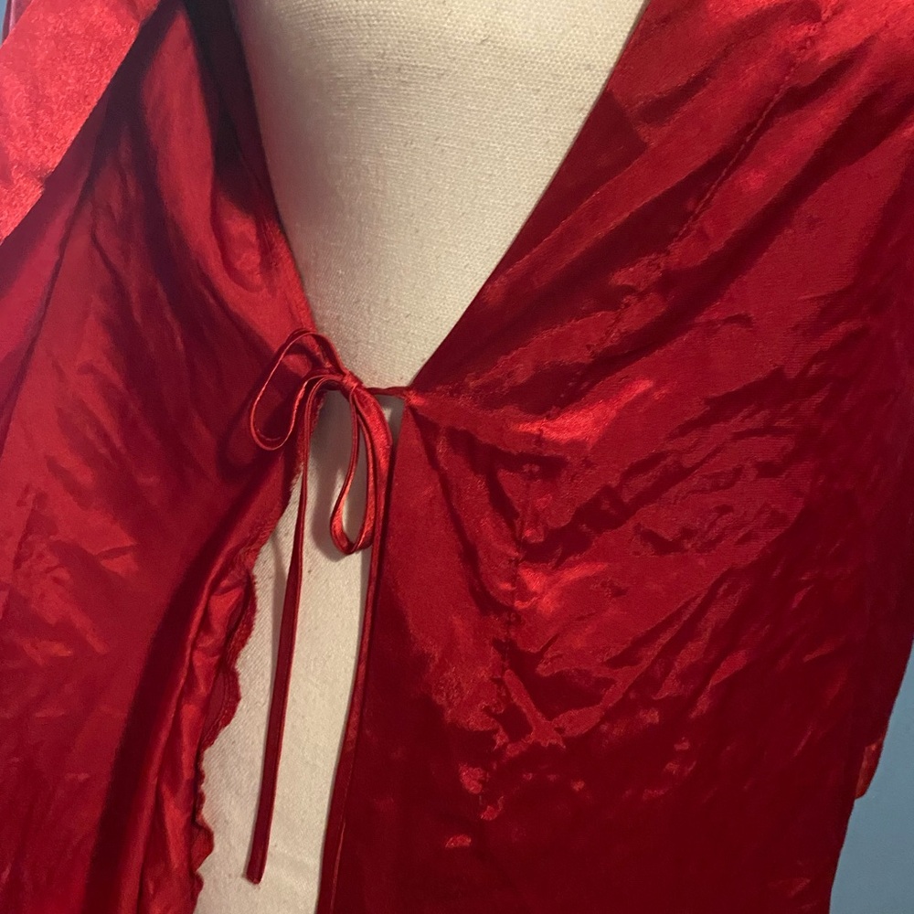 Thalia Sodi Intimates, Red, Robe - Picture 7 of 10